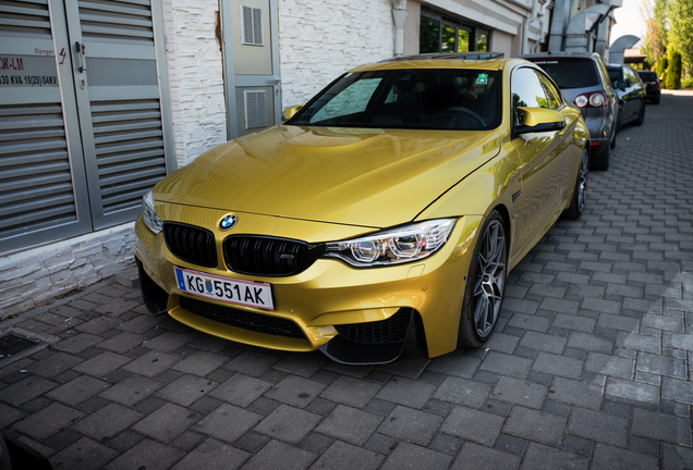 BMW M4 F82 Coupé