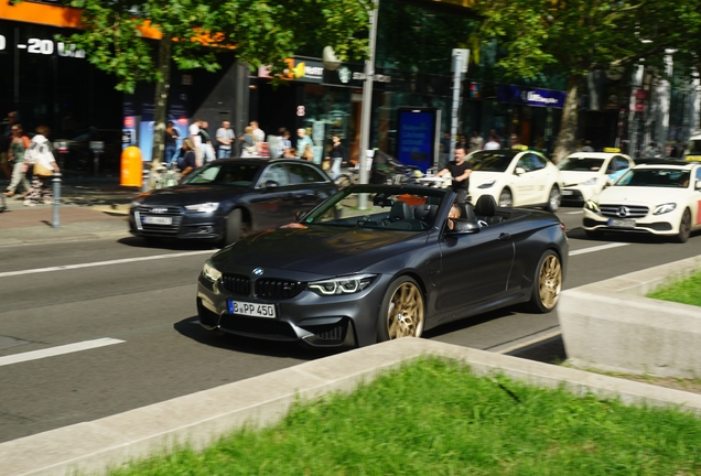 BMW M4 F83 Convertible