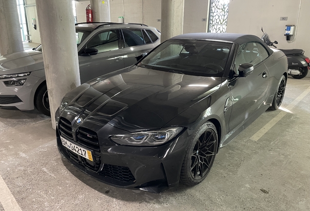 BMW M4 G83 Convertible Competition