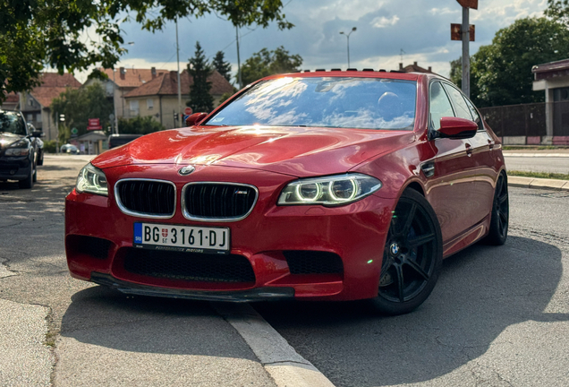 BMW M5 F10 2014