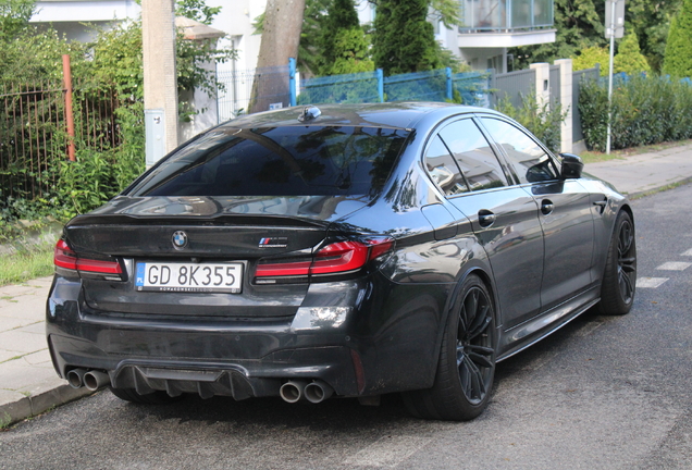 BMW M5 F90 Competition 2021