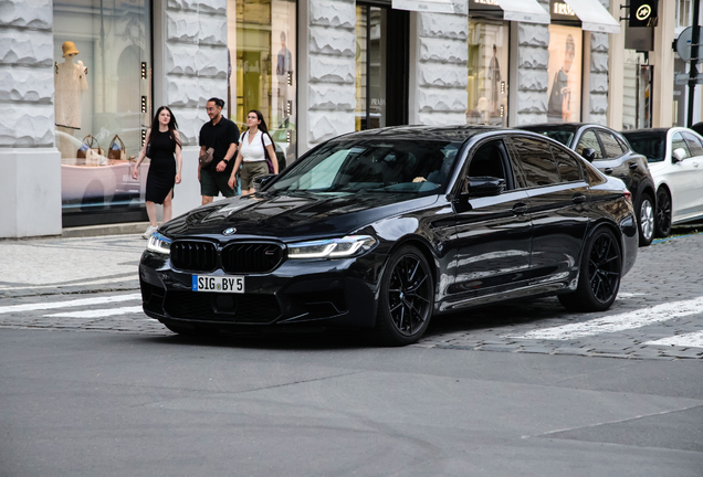 BMW M5 F90 Competition 2021