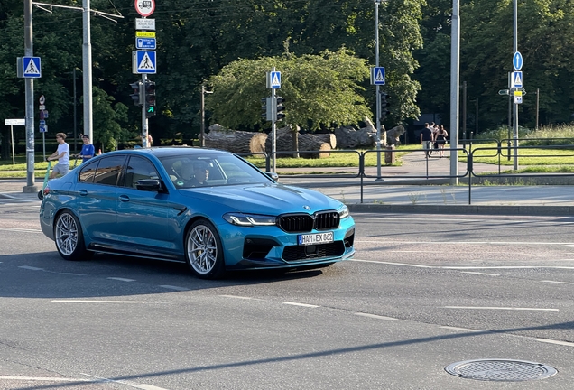 BMW M5 F90 Competition 2021