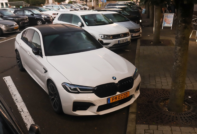 BMW M5 F90 Competition 2021