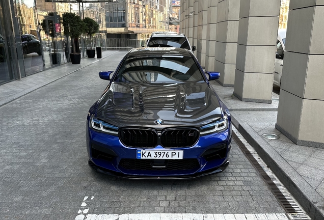 BMW M5 F90 Competition 2021