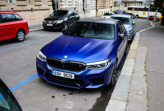 BMW M5 F90 Competition