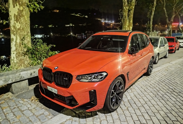 BMW X3 M F97 Competition 2022