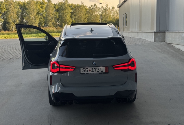 BMW X3 M F97 Competition 2022