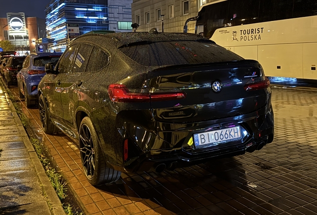 BMW X4 M F98 Competition 2022