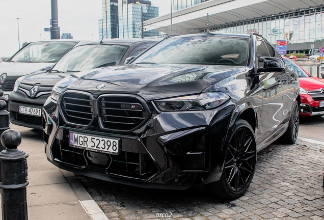 BMW X6 M F96 Competition 2024