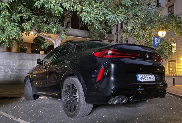 BMW X6 M F96 Competition 2024