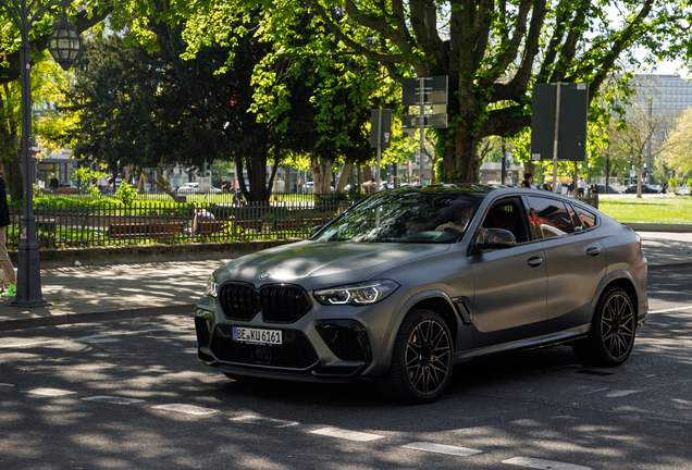 BMW X6 M F96 Competition