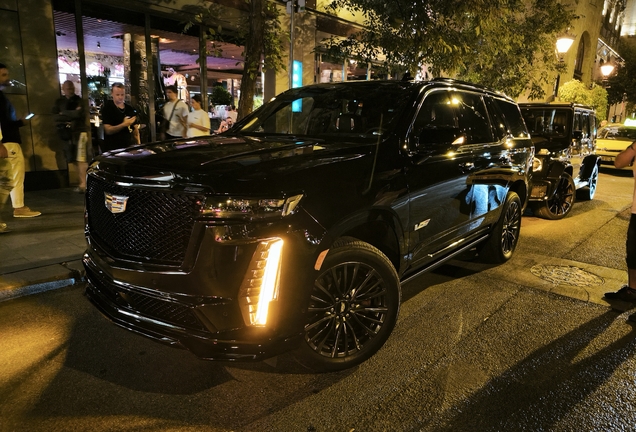 Cadillac Escalade-V