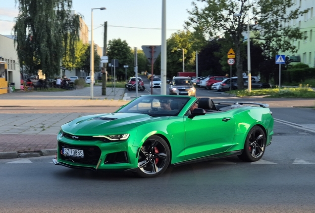 Chevrolet Camaro SS Convertible 2020