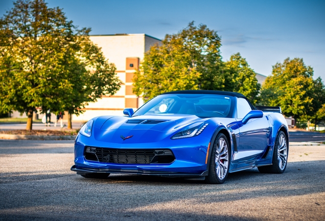 Chevrolet Corvette C7 Z06 Convertible