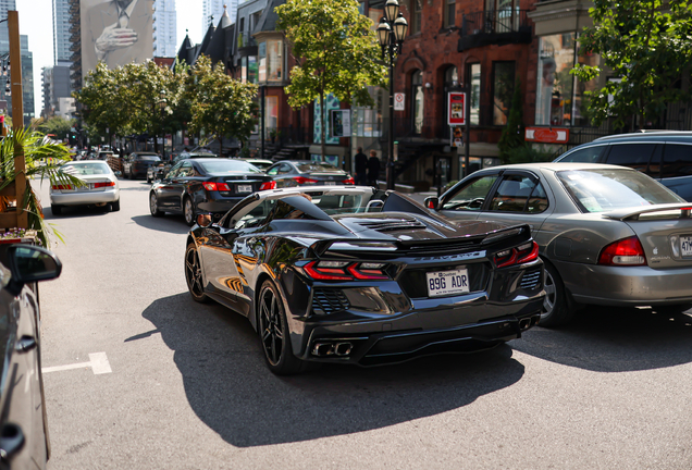 Chevrolet Corvette C8 Convertible