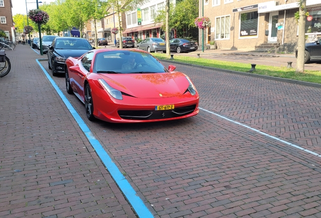 Ferrari 458 Spider