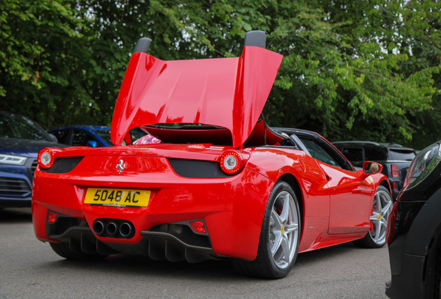 Ferrari 458 Spider