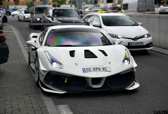 Ferrari 488 Challenge EVO