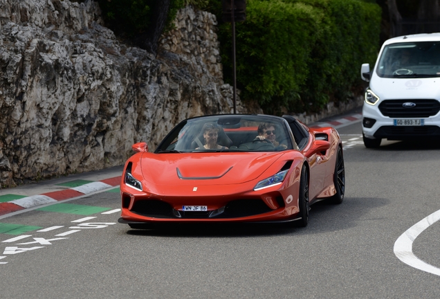 Ferrari F8 Spider Novitec Rosso