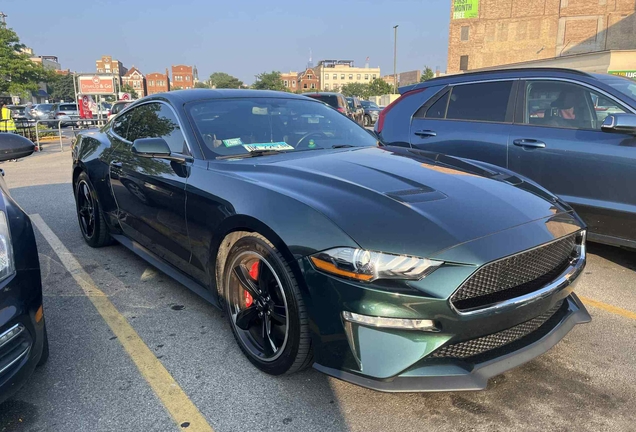 Ford Mustang Bullitt 2019