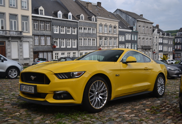 Ford Mustang GT 2015