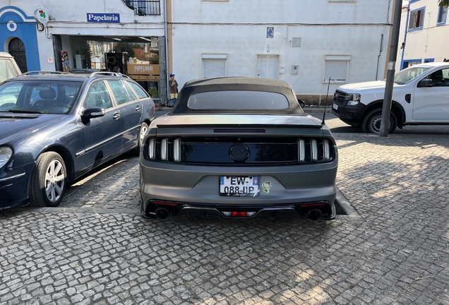 Ford Mustang GT Convertible 2015
