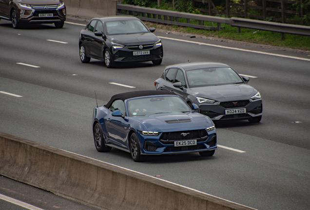 Ford Mustang GT Convertible 2024