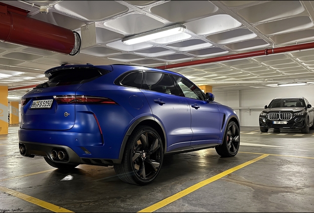 Jaguar F-PACE SVR 2021