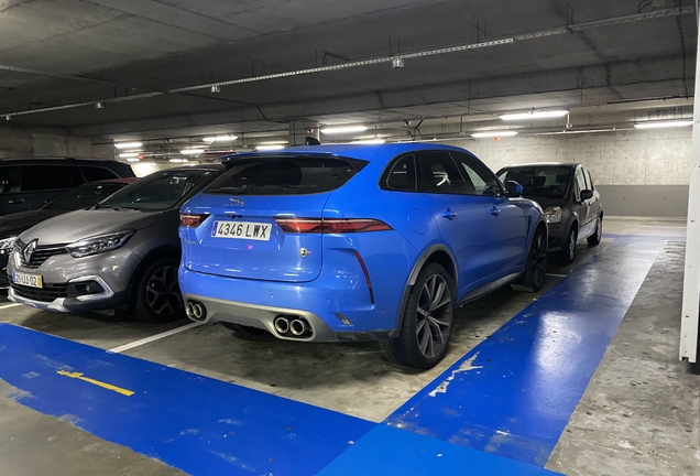 Jaguar F-PACE SVR 2021
