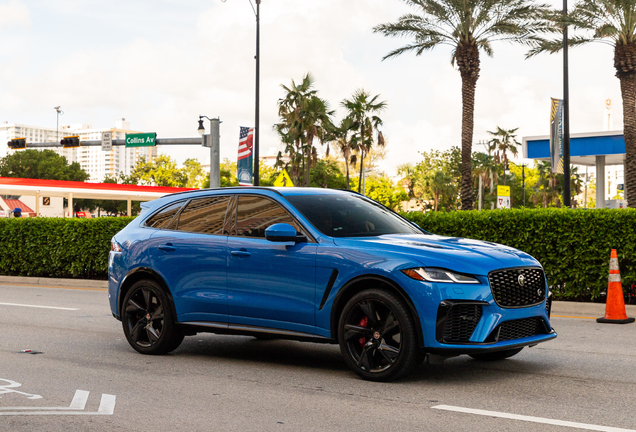 Jaguar F-PACE SVR 2021