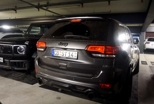 Jeep Grand Cherokee SRT 2017