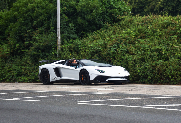 Lamborghini Aventador LP750-4 SuperVeloce Roadster