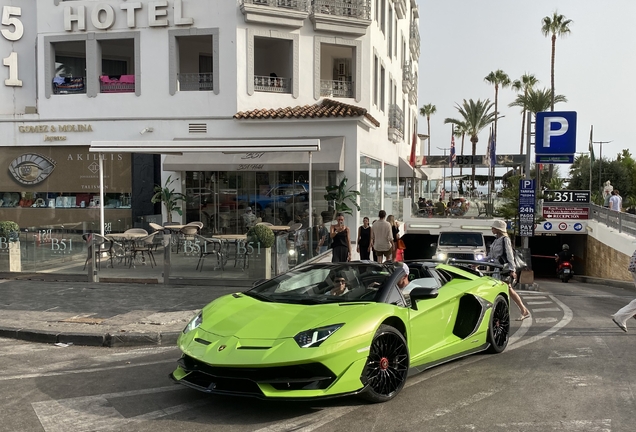 Lamborghini Aventador LP770-4 SVJ Roadster