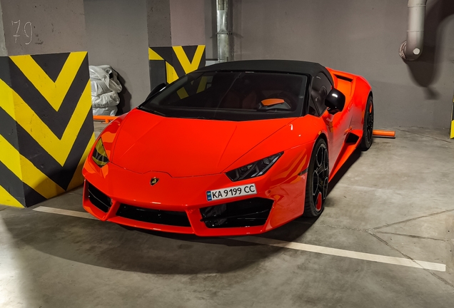 Lamborghini Huracán LP610-4 Spyder