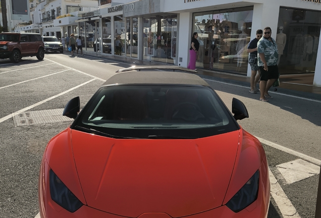Lamborghini Huracán LP610-4 Spyder
