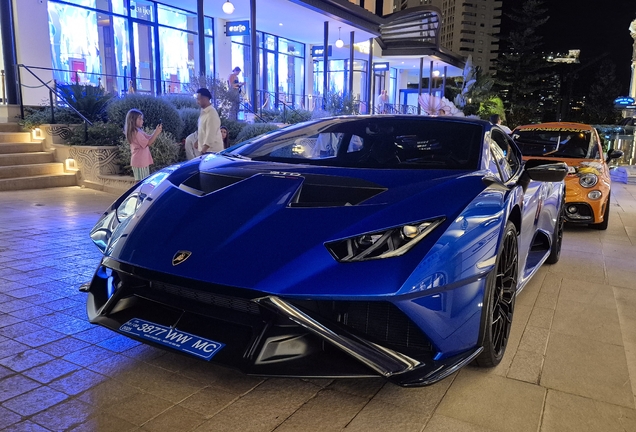 Lamborghini Huracán LP640-2 STO