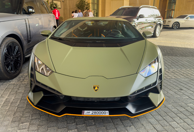 Lamborghini Huracán LP640-2 Tecnica