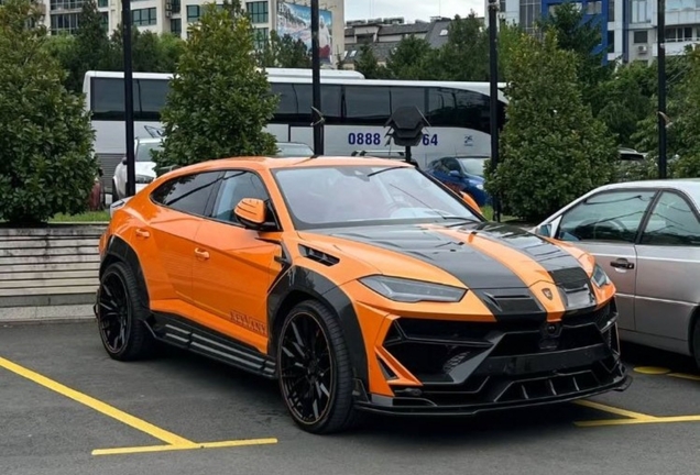 Lamborghini Urus Keyvany Keyrus