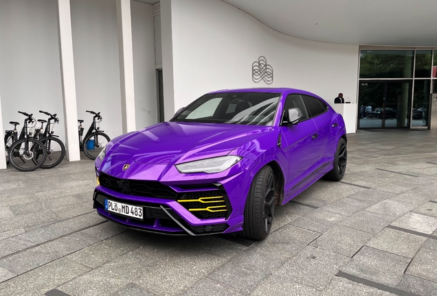 Lamborghini Urus Novitec Torado