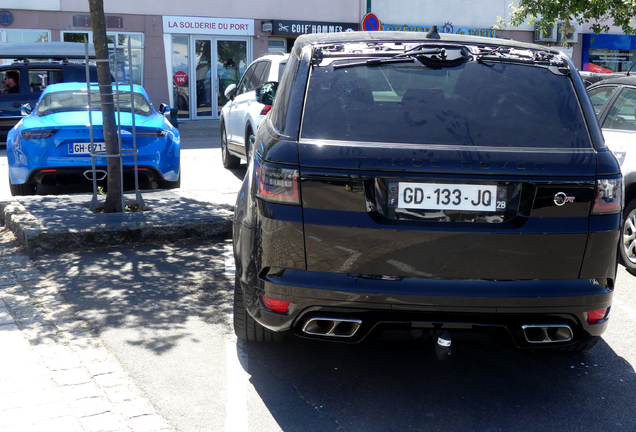 Land Rover Range Rover Sport SVR 2018