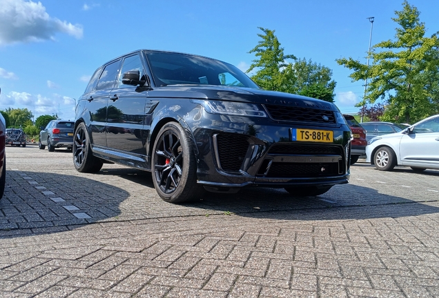 Land Rover Range Rover Sport SVR 2018