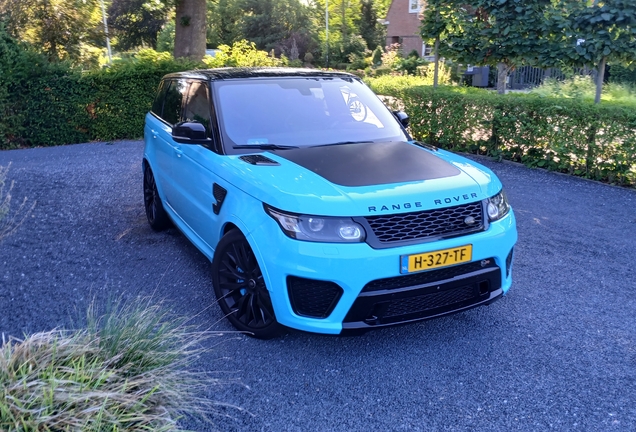 Land Rover Range Rover Sport SVR