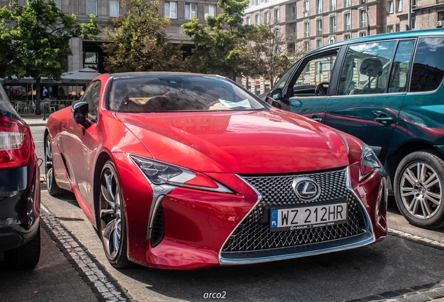 Lexus LC 500