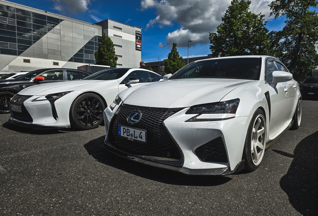 Lexus TOM'S GS-F 2016