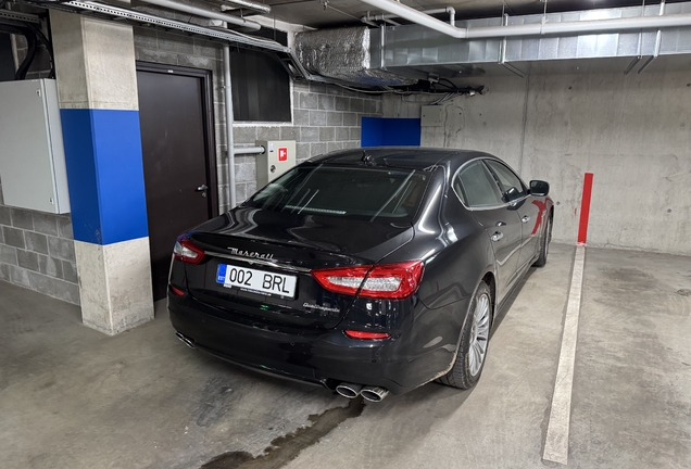 Maserati Quattroporte Diesel 2013