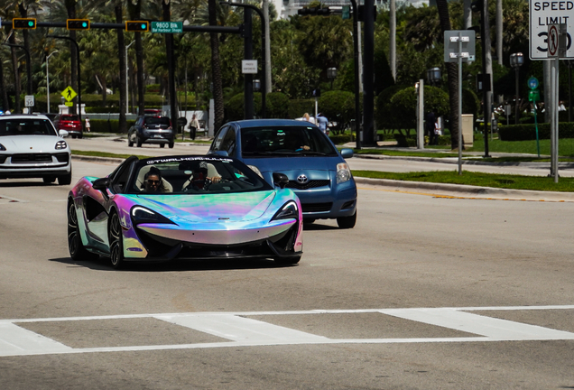 McLaren 570S Spider