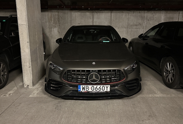 Mercedes-AMG A 45 S W177 2023