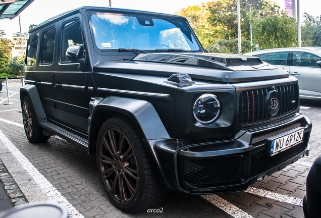 Mercedes-AMG Brabus G B40-700 Widestar W463 2018