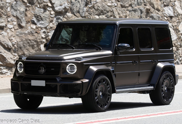 Mercedes-AMG Brabus G B40-700 Widestar W463 2018